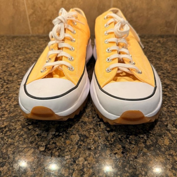 New w/o Box - Size 13 Men or 14.5 Women - Converse Run Star Hike Low Yellow SOLD - Picture 5 of 5